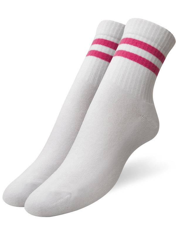 Sock dama media caña morley rayado