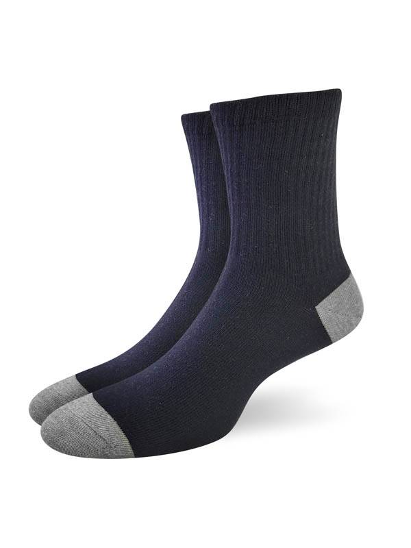 Sock hombre media caña Morley liso Surtido