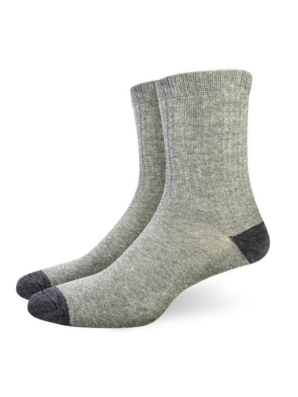 Sock hombre media caña Morley liso Surtido