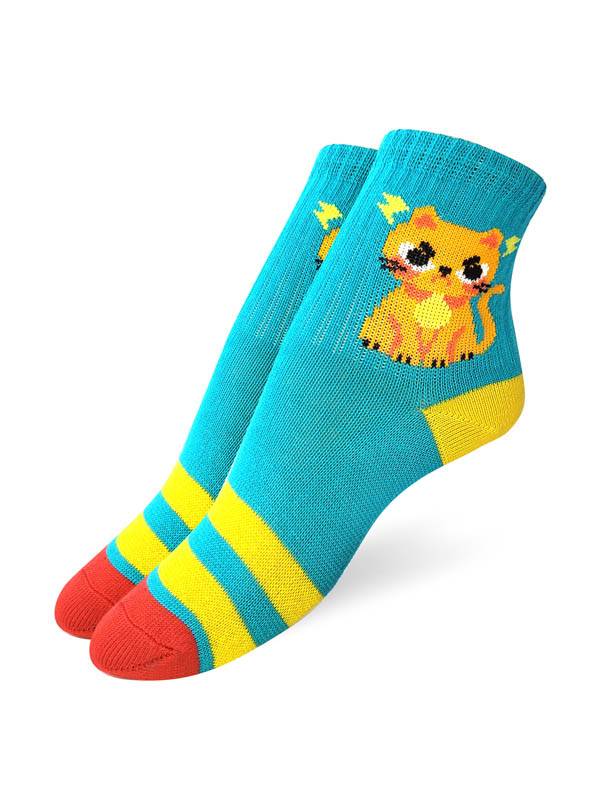 Sock juvenil media caña Morley estampado surtido