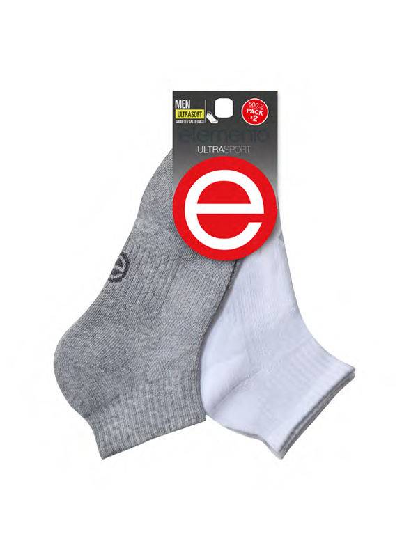 Pack X2 Soquete Soft Toalla En Planta, Mesh Respirable Y Banda De Compresión