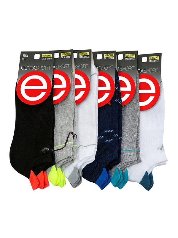Soquete Soft Con Lengüeta, Toalla En Planta Y Mesh Respirable Surtido