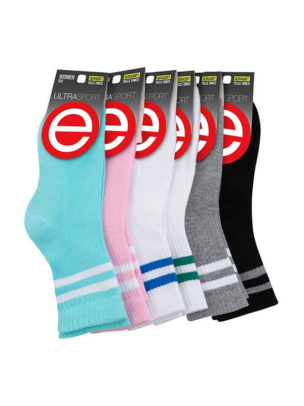 Soquete Alto SOFT Deportivo Surtido