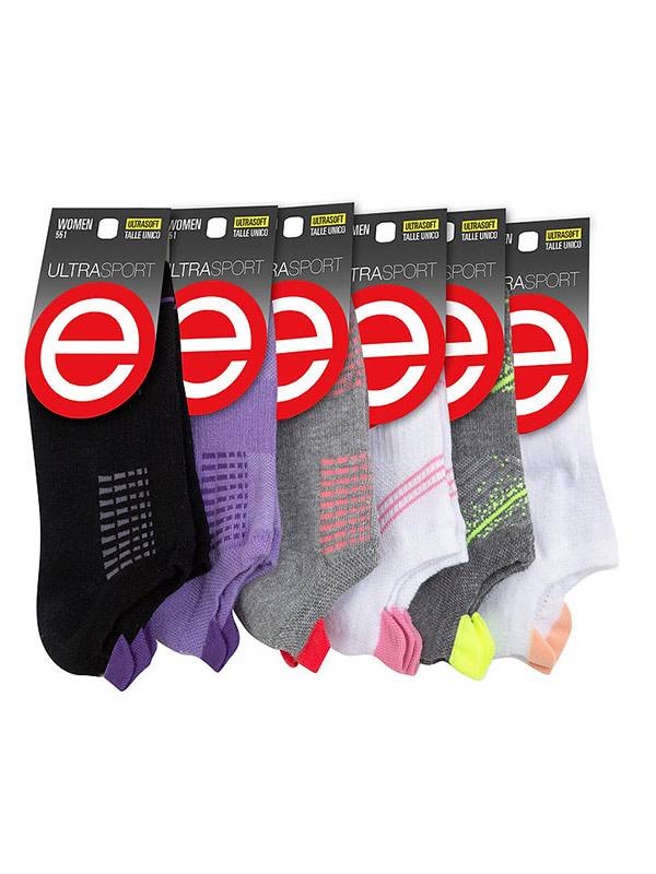 Soquete Soft Con Lengüeta, Toalla En Planta Y Mesh Respirable Surtido