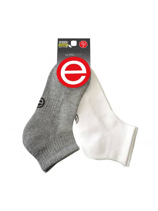 Pack X2 Soquete Ultrasoft De Mujer