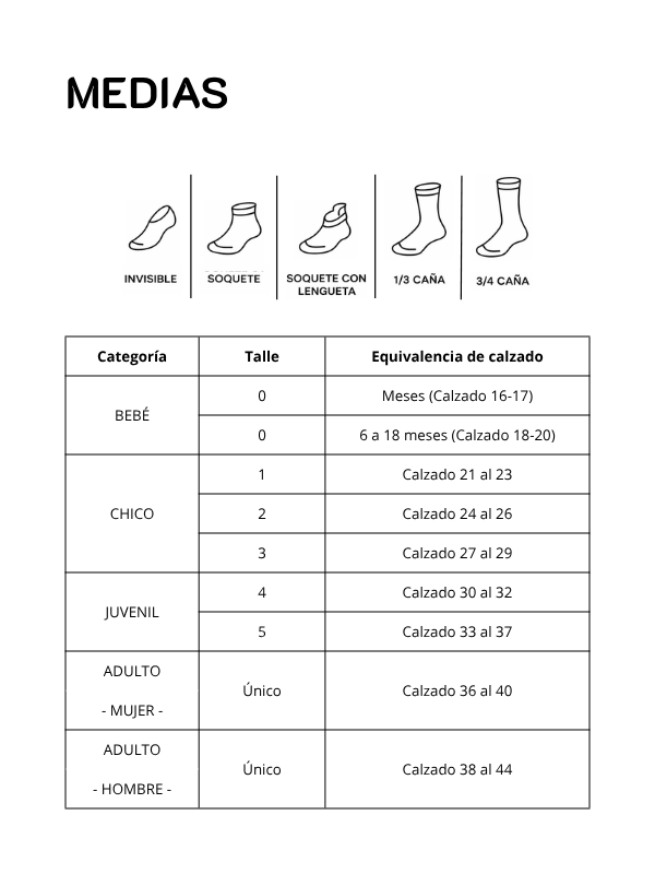 Soquete Media Caña Hombre Urbano Estampada