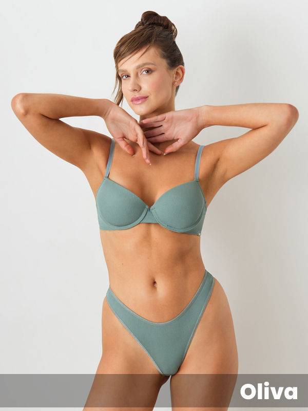 Conjunto taza soft de morley microfibra con less