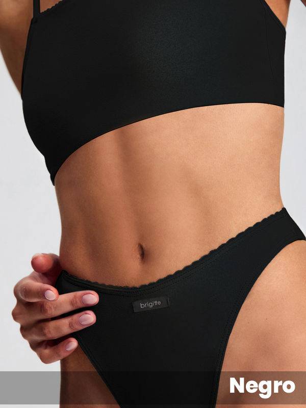 Conjunto de algodón & lycra y less.