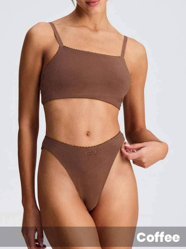Conjunto de algodón & lycra y less.