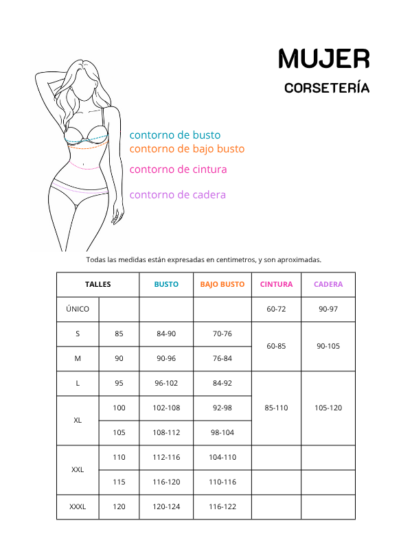 Conjunto de algodón & lycra y less.