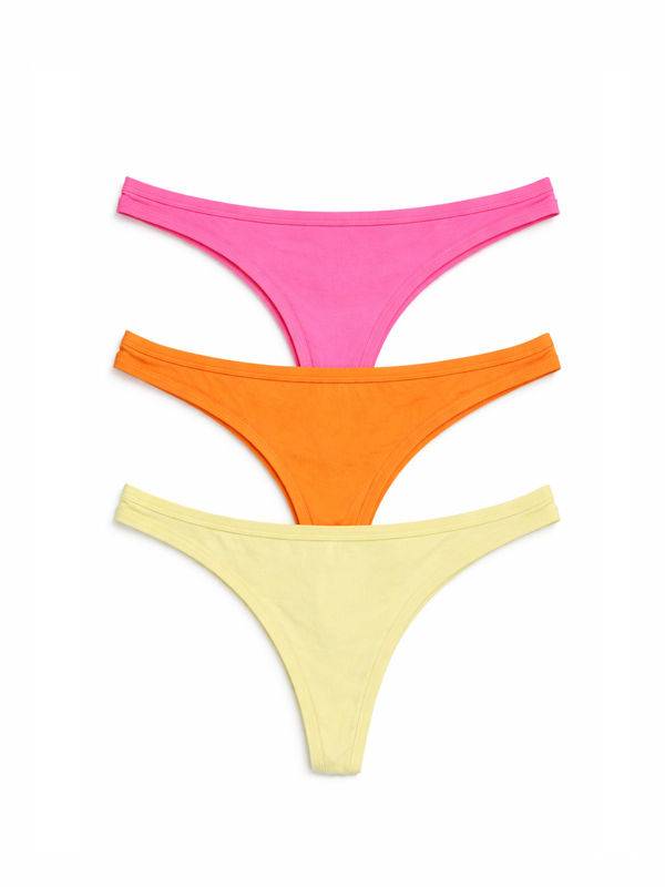Pack x3 colaless de algodón & lycra