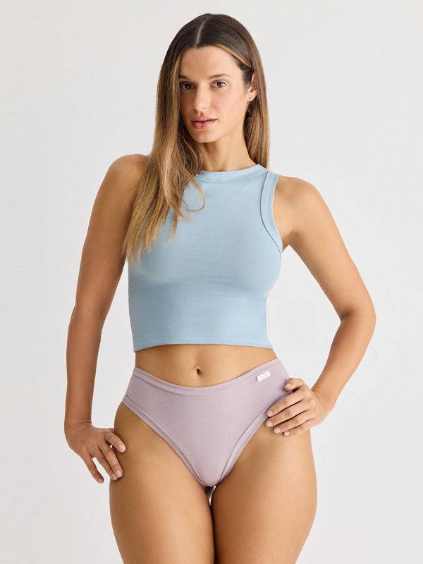Pack X3 Culotte-Less De Algodón & Lycra
