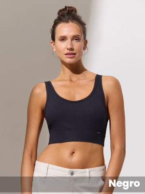 Top De Morley Reforzado Con Algodón & Lycra Interno