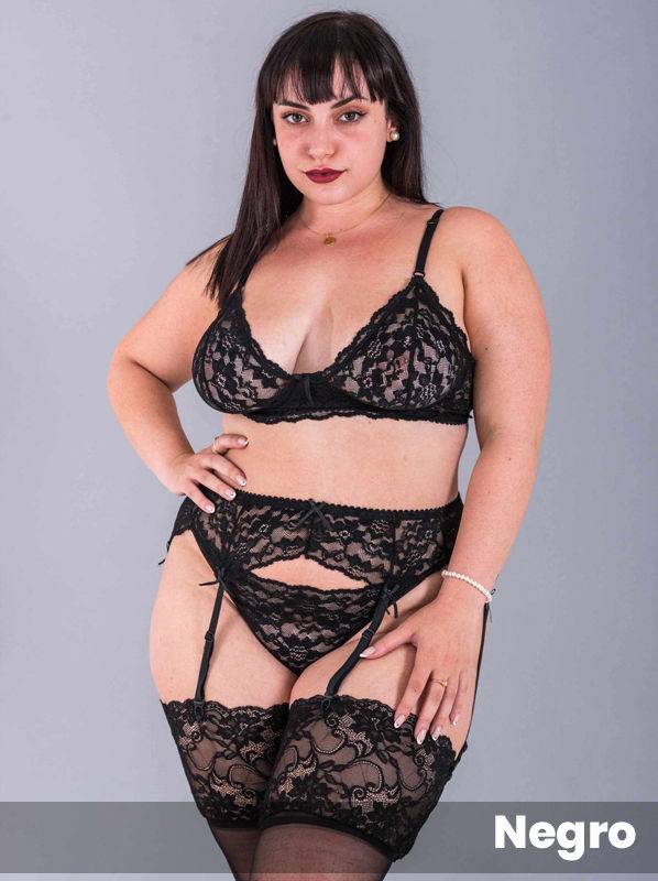 Portaliga De Puntilla Lycra Regulable