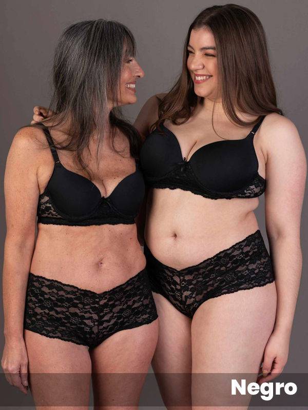 Culote De Puntilla Lycra Grande