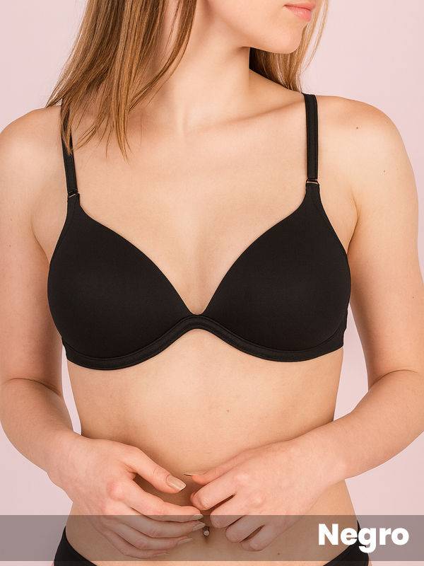 Corpiño Soft Triangulo algodón con lycra