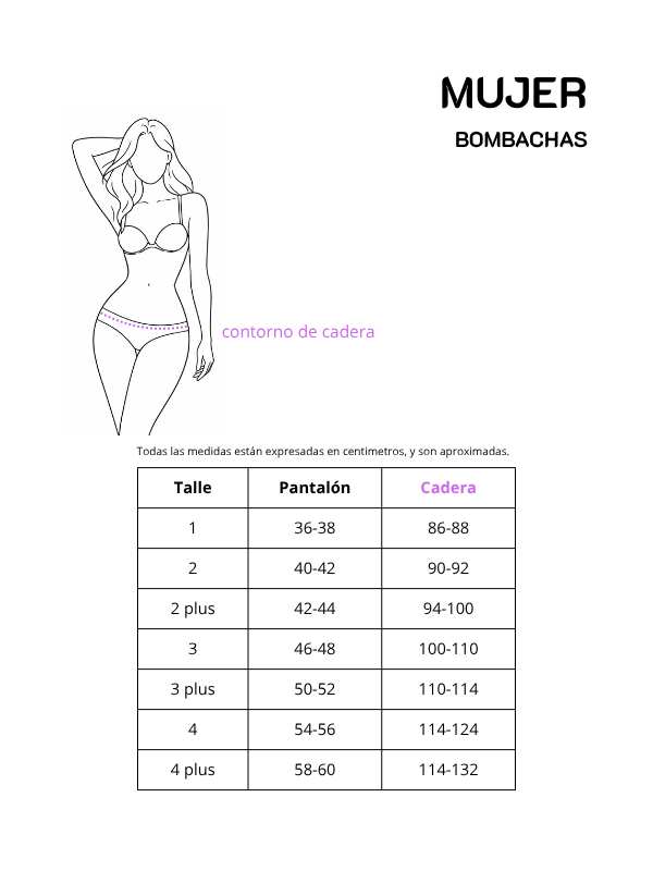 Bombacha vedetina Universal algodón con puntilla rosa