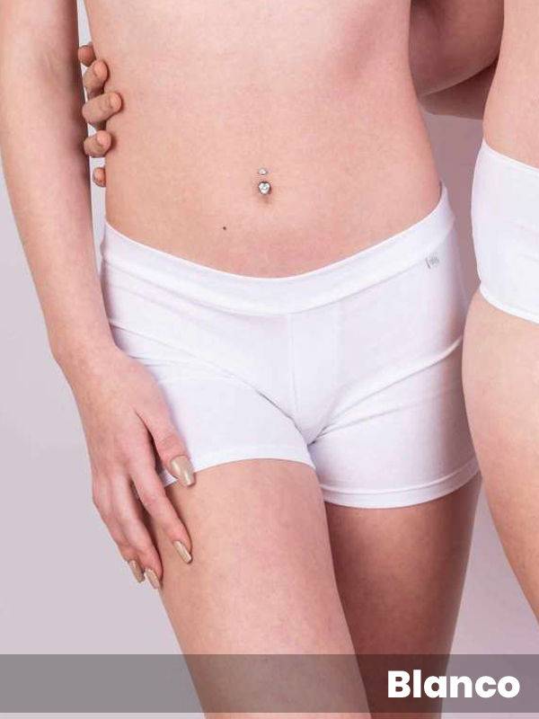 Boxer dama algodón con lycra