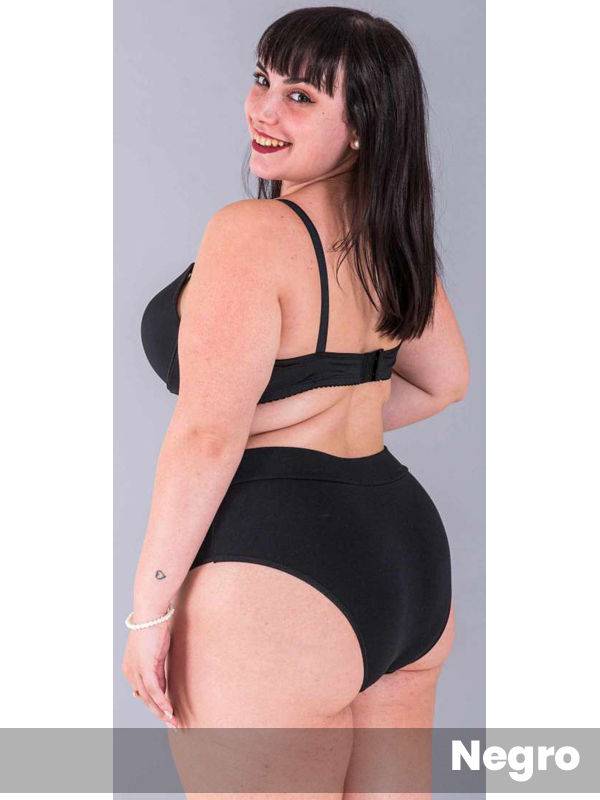 Culote Faja Tiro Corto algodón con lycra