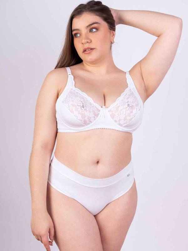 Culote Faja Tiro Corto Algodón Con Lycra