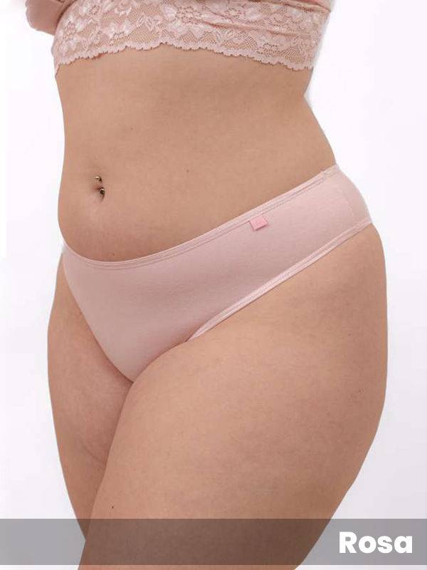 Culote less grande algodón con lycra