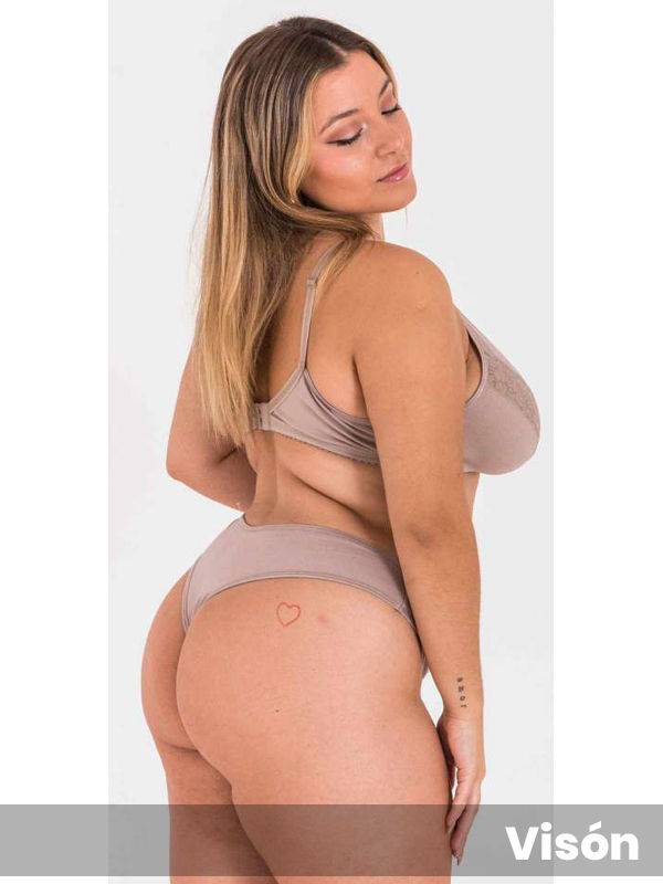 Culote less grande algodón con lycra