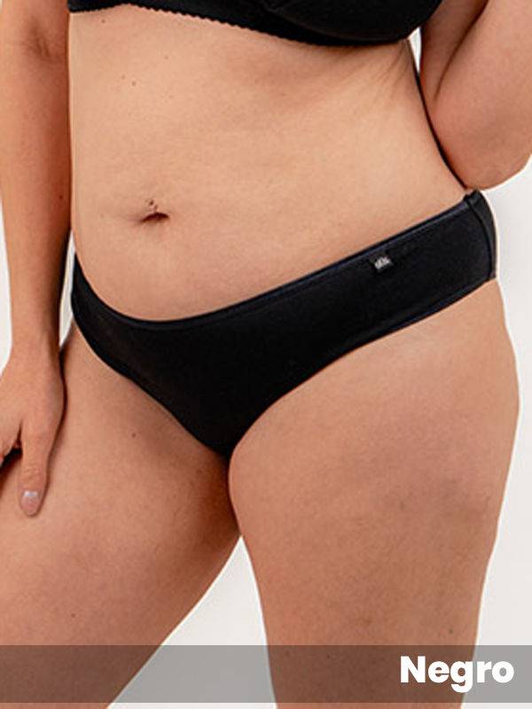 Culote Less Grande Algodón Con Lycra