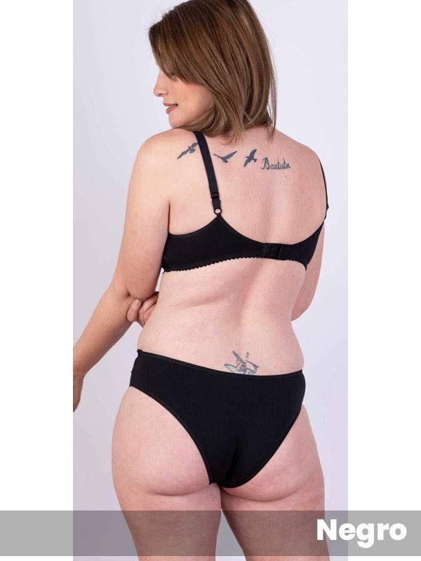 Culote vedetina grande algodón con lycra