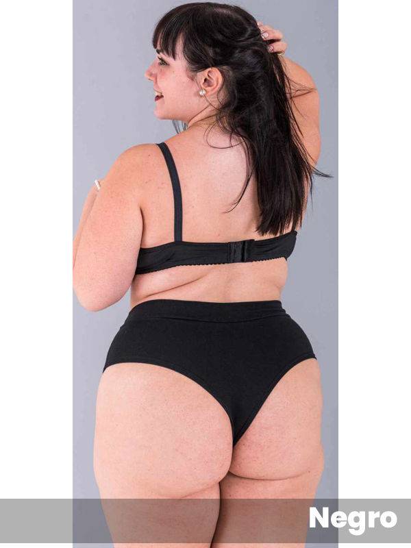 Culote less algodon con lycra cintura alta tela