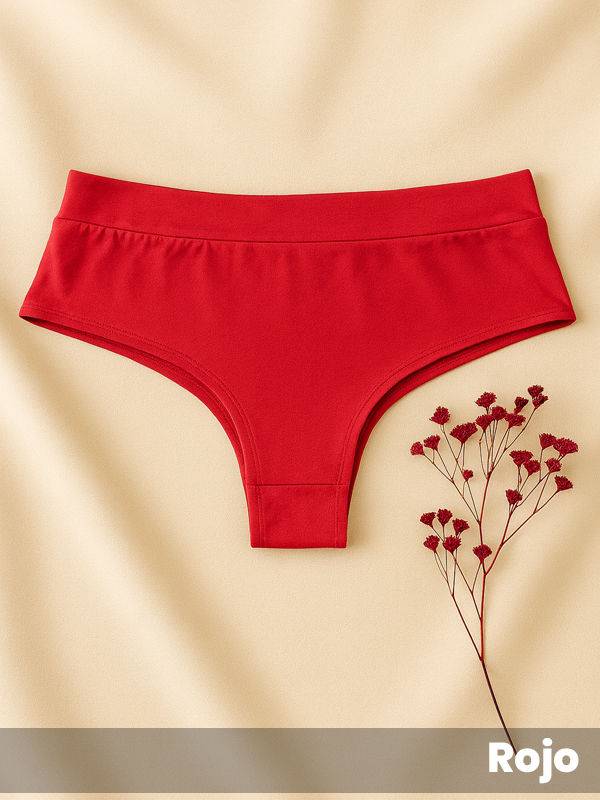 Culote less algodon con lycra cintura alta tela