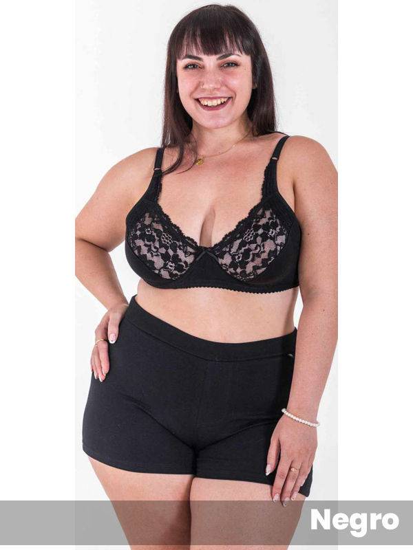 Boxer dama algodón con lycra
