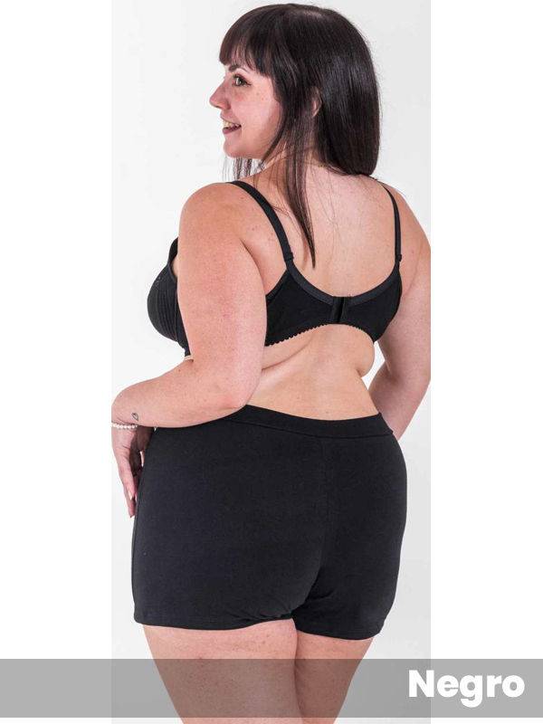 Boxer dama algodón con lycra