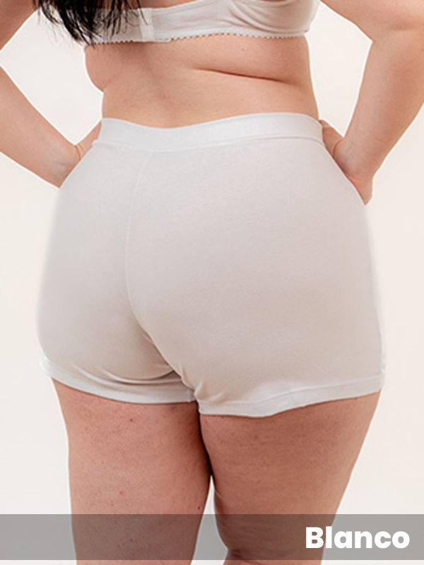 Boxer dama algodón con lycra
