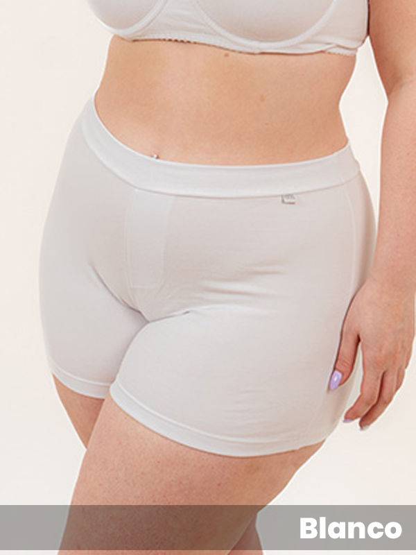 Boxer Dama Algodón Con Lycra