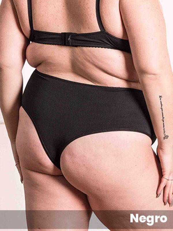 Culote alto microfibra