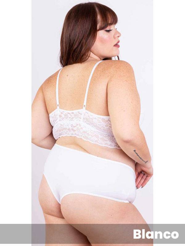 Culote alto microfibra