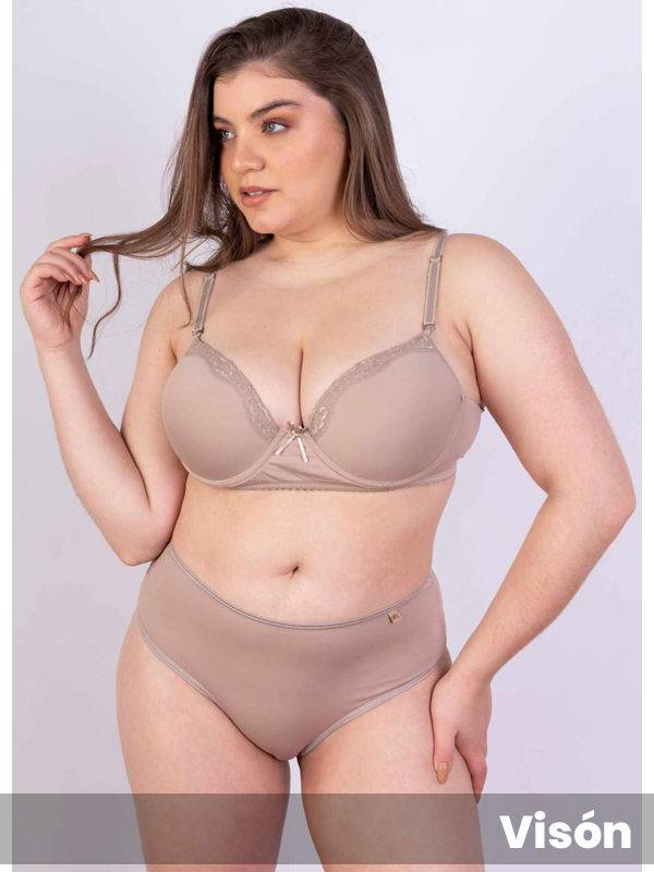 Culote alto microfibra
