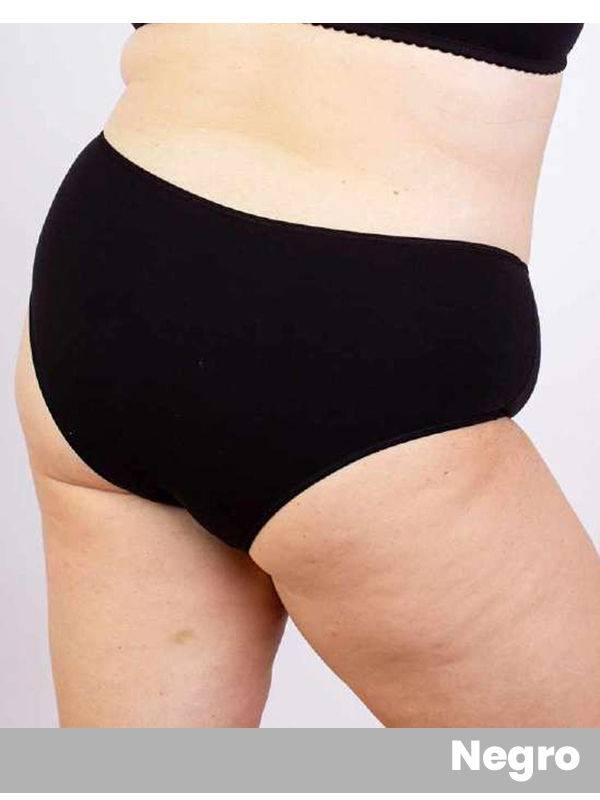 Culote vedetina algodon alto