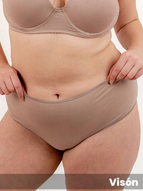 Culote vedetina algodon alto