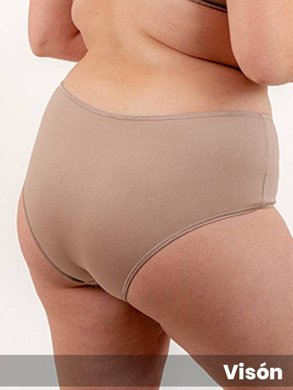 Culote vedetina algodon alto