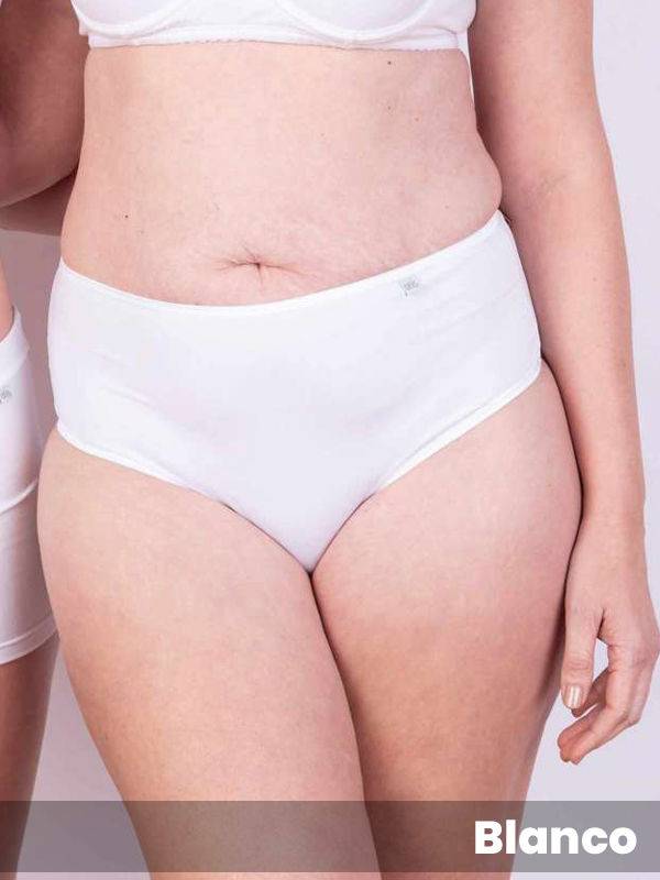 Culote Vedetina Algodon Alto
