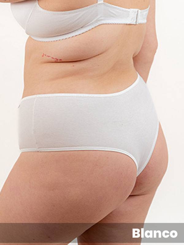Culote less alto algodón