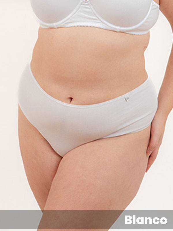 Culote Less Alto Algodón