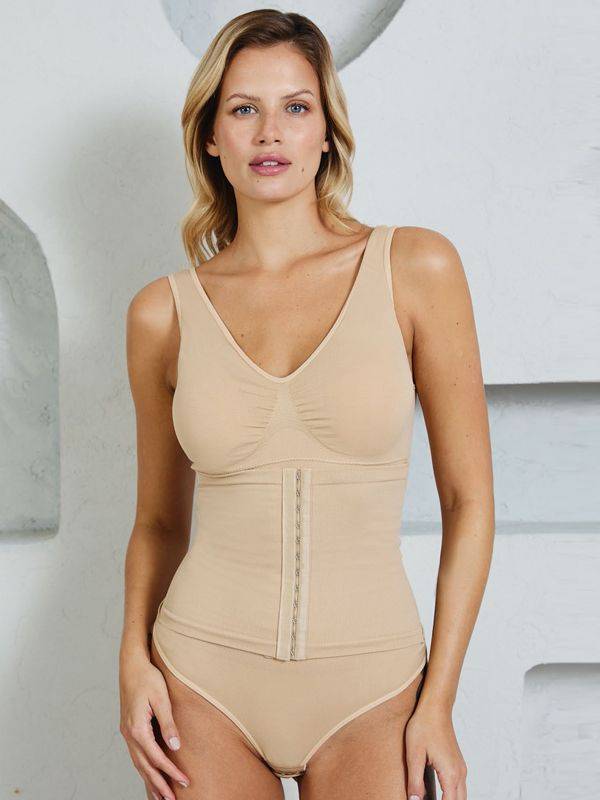 Faja Body Faja Abdominal Bretel Ancho Colaless