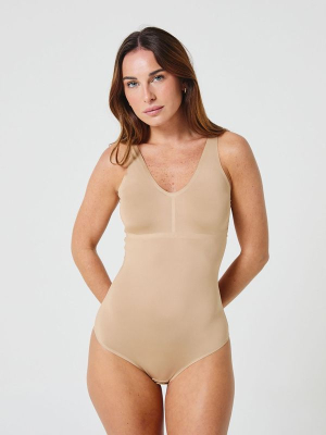 Body Bretel Fino Colaless Corte Laser