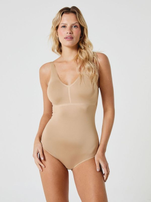 Body Bretel Fino Vedetina Corte Laser