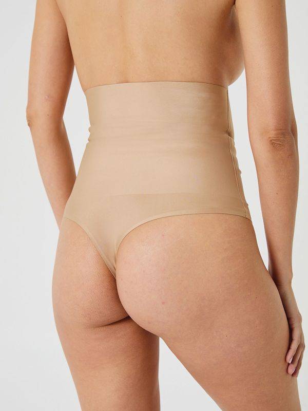 Faja Colaless Alta Corte Laser