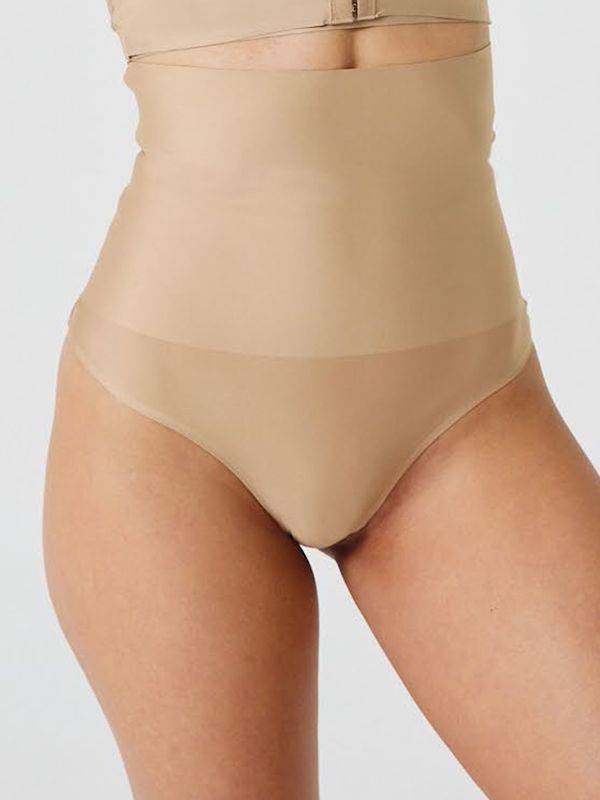 Faja Colaless Alta Corte Laser
