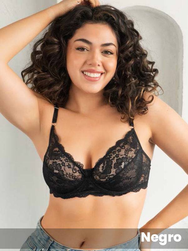 Soutien Con Base Y Aro De Puntilla