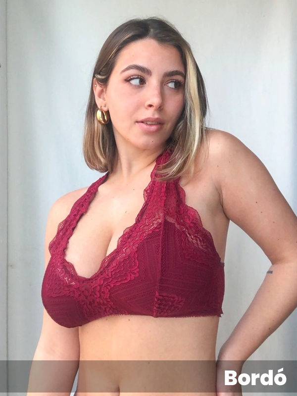 Bralette En Puntilla